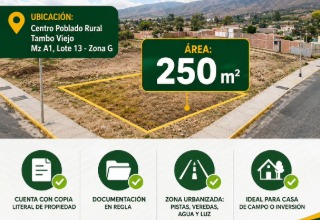 Terreno en Venta - Por viaje